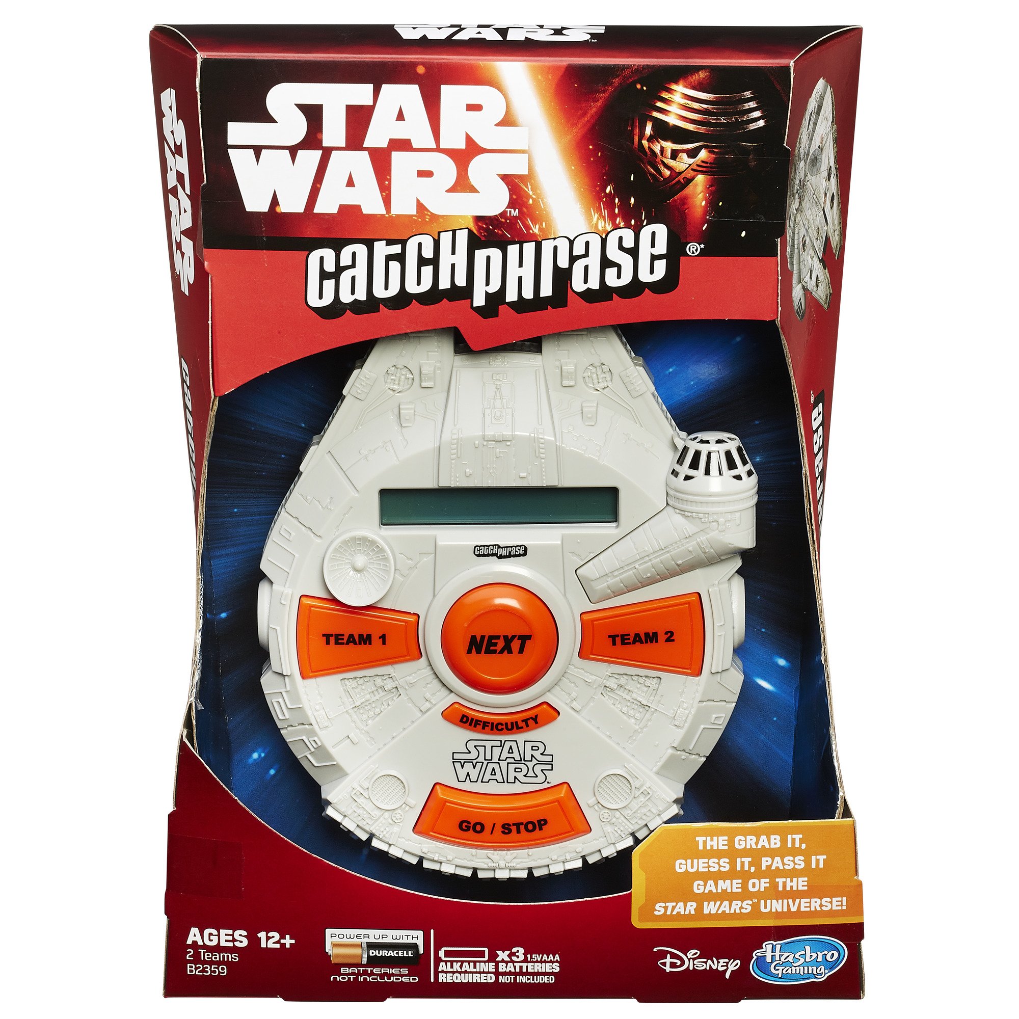 Star Wars Catch Phrase Game - Iconic Quotes Trivia Challenge for Fans, Perfect for Family Game Nights & Themed Parties