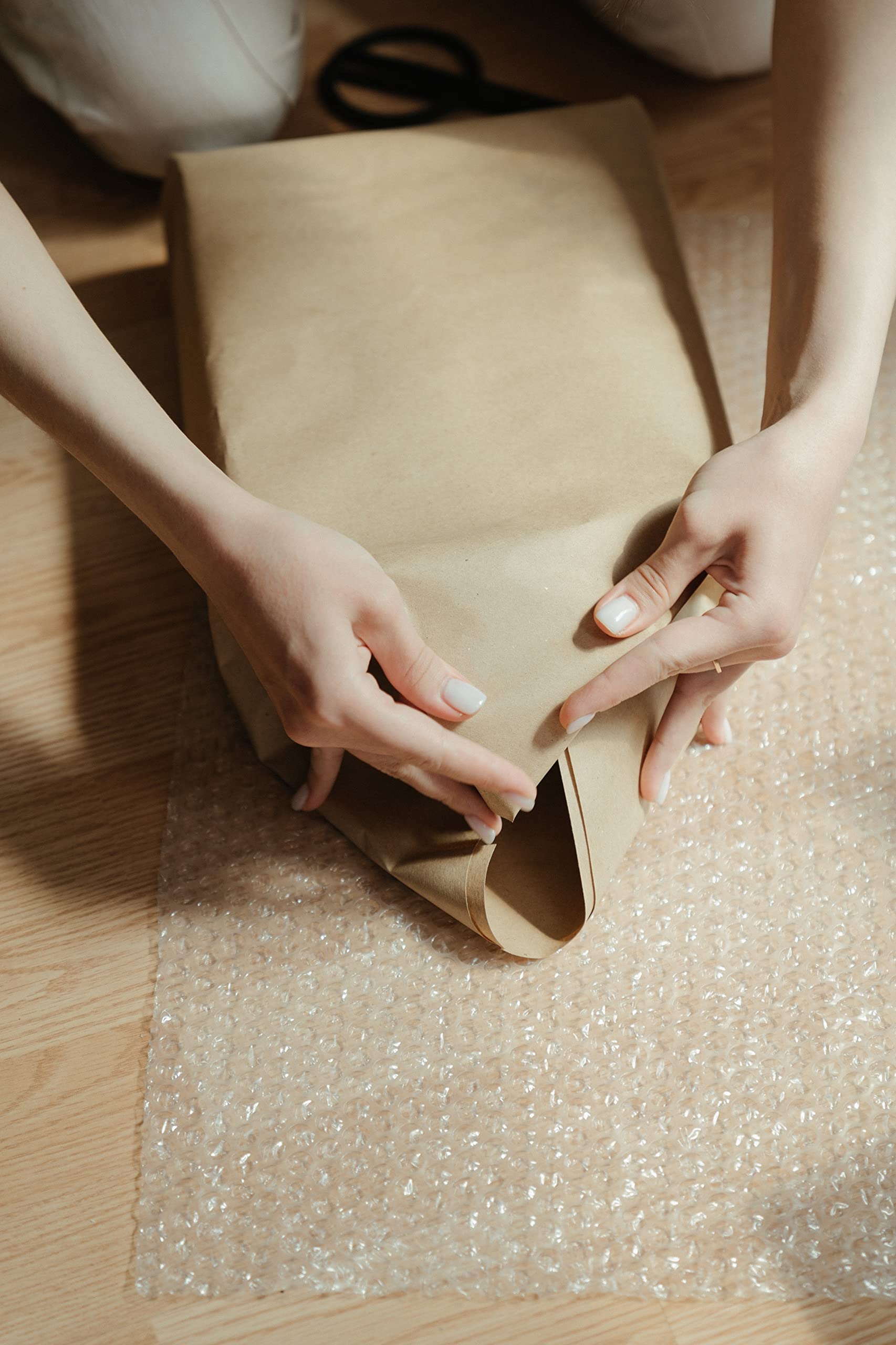 Premium Recycled Kraft Paper Roll 30