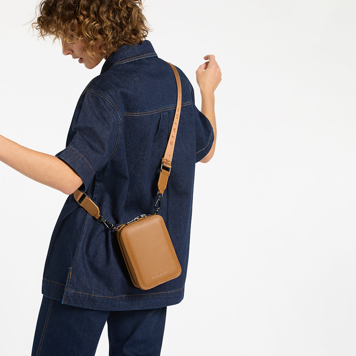 Premium Genuine Leather Tote Bag for Women - Stylish & Durable Tan Shoulder Bag - Perfect for Work, Travel & Everyday Use