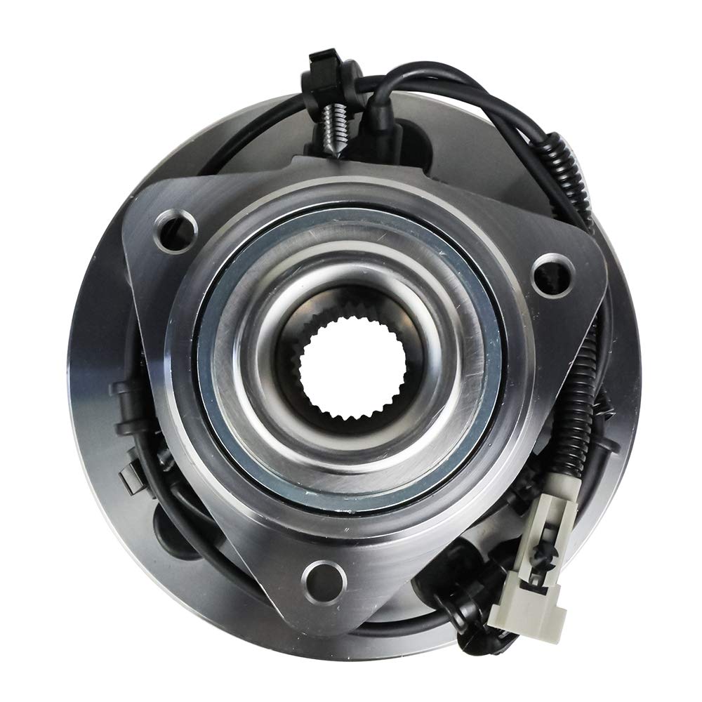 Autoround 513234 Pair Front Wheel Hub and Bearing Assembly - Compatible with 2005-2010 Jeep Grand Cherokee & Commander - 5 Lug ABS - Set of 2 - Perfect for Off-Roading, Daily Commuting & Winter Driving