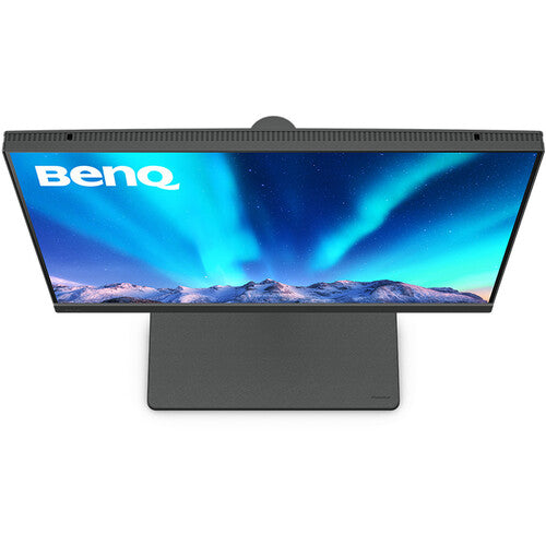 BenQ PhotoVue SW242Q 24-inch 2K HDR IPS Monitor for Photo Editing & Graphic Design - Perfect for Photographers & Digital Artists