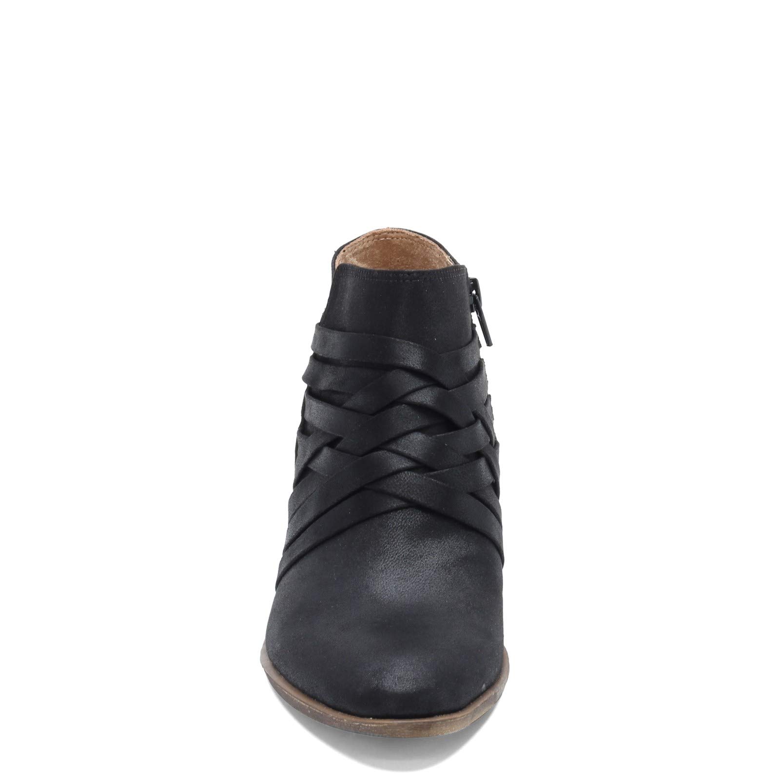 Lifestride Women's Comfortable Ankle Boots - Stylish Casual & Dress Booties for Fall & Winter - Perfect for Office, Travel & Everyday Wear