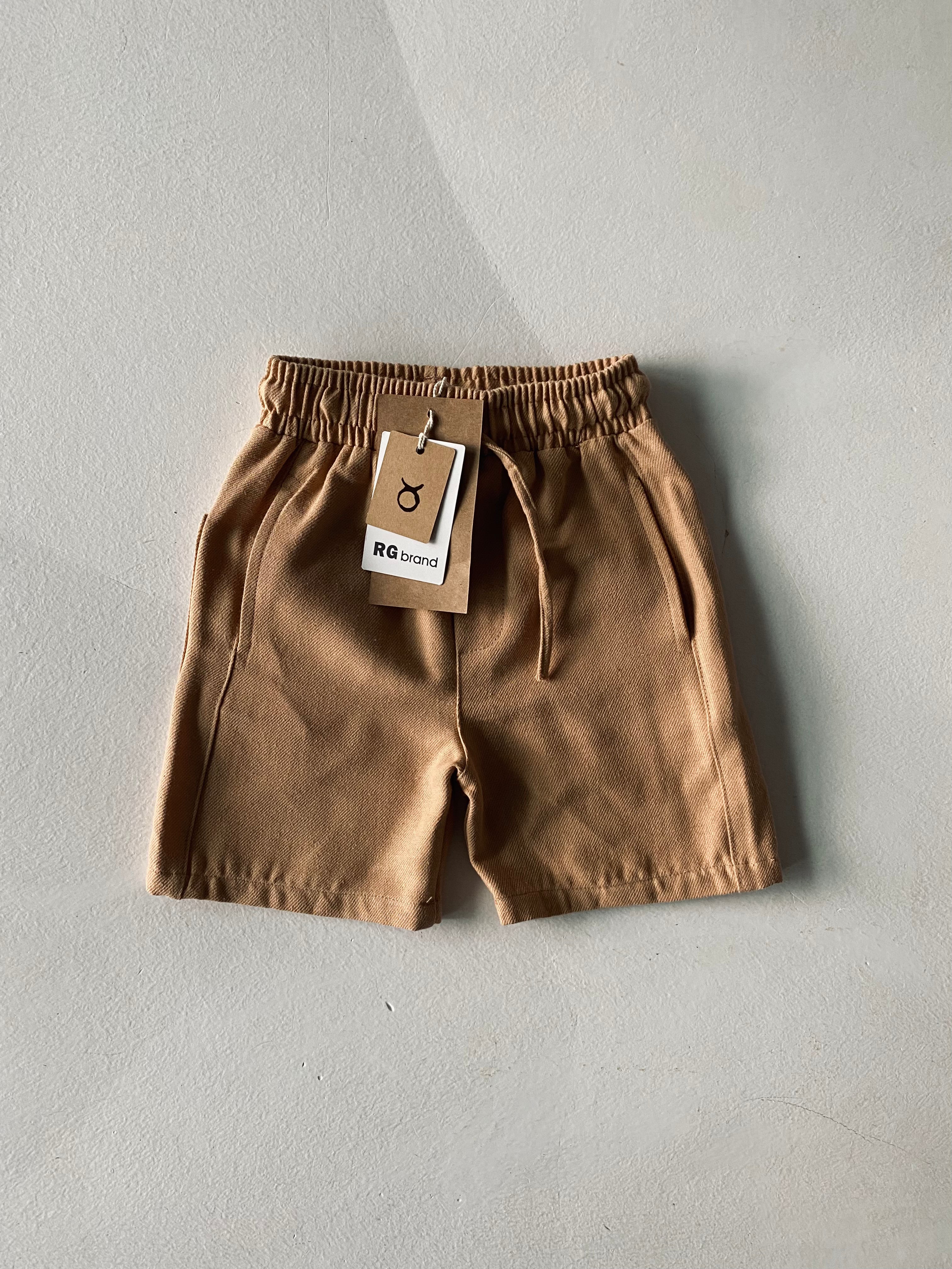 Organic Cotton Kids' Shorts for Boys & Girls Ages 3-9 - Breathable Summer Playwear for Beach, Park & Outdoor Activities