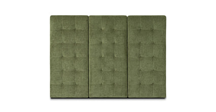 Stylish Napa Upholstered Bed Headboard - Queen Size, Tufted Fabric, Modern Bedroom Decor for Home & Hotel Use