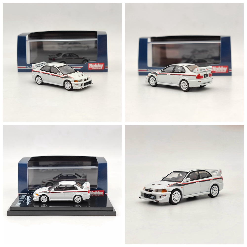 1/64 Scale Mitsubishi Lancer Evolution VI TME CP9A Diecast Model Car - Limited Edition Collectible Toy for Adults, Hobby Japan - Perfect for Display, Car Enthusiast Gifts & Racing Fans Collection
