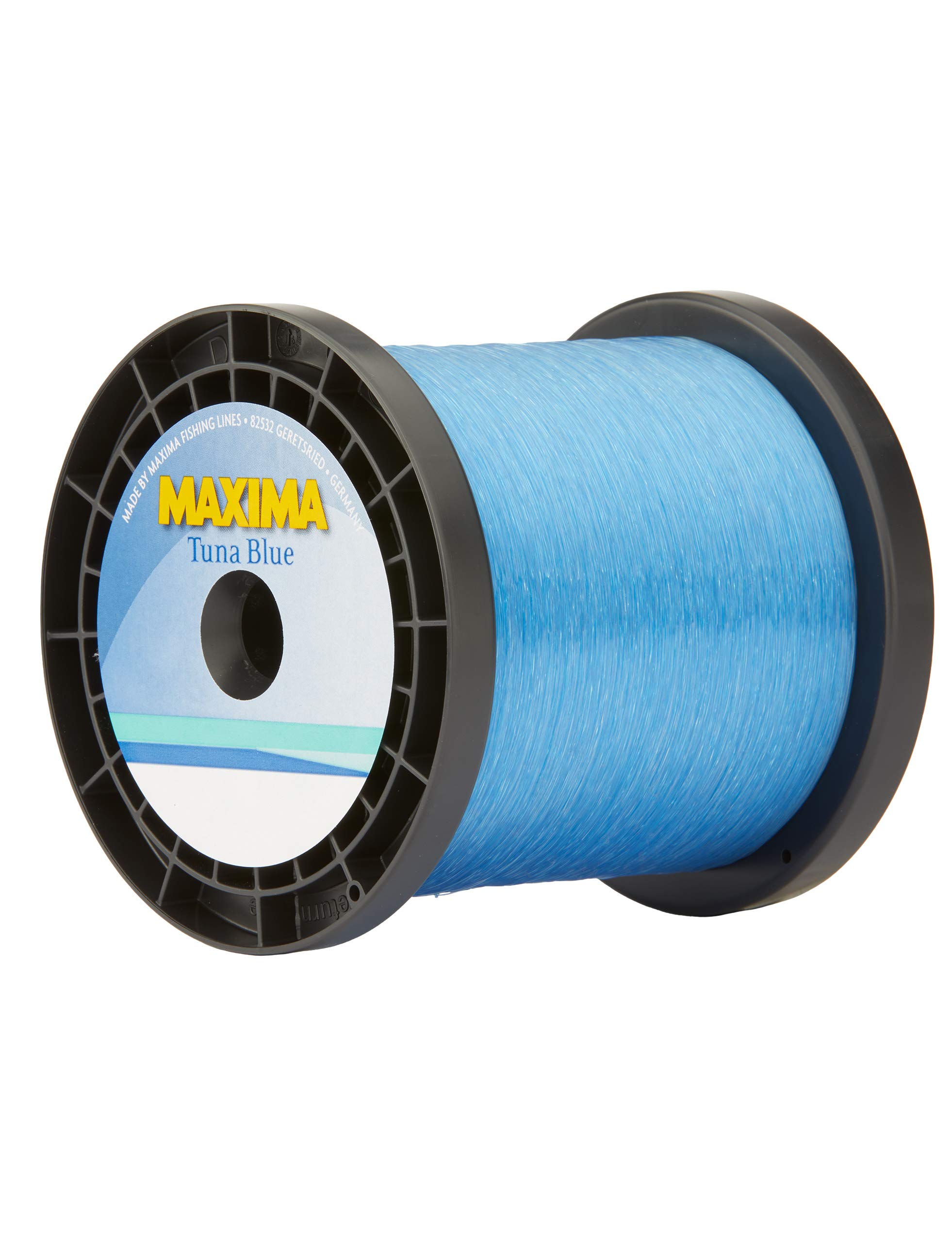 Premium Tuna Fishing Line Spool - 40 LB Test Strength - High Performance Blue Monofilament for Saltwater & Freshwater Fishing - Ideal for Trolling, Casting, and Deep Sea Angling