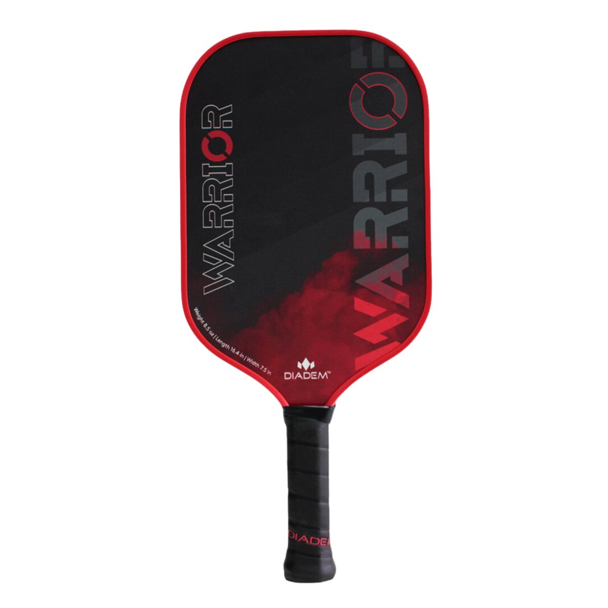 Diadem WARRIOR Pickleball Paddle - Premium Carbon Fiber Surface for Power & Control - USAPA Approved for Tournament Play - Perfect for Indoor & Outdoor Pickleball Games