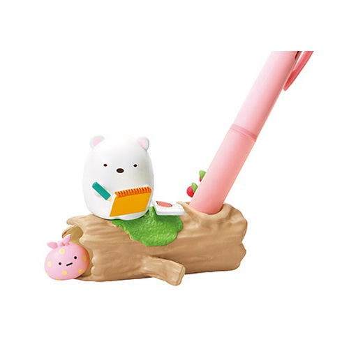 San-X Sumikko Gurashi 2.5 Inch Desktop Figure - Cute Japanese Collectible Toy for Office Decor, Kawaii Desk Accessories & Anime Gift for Fans