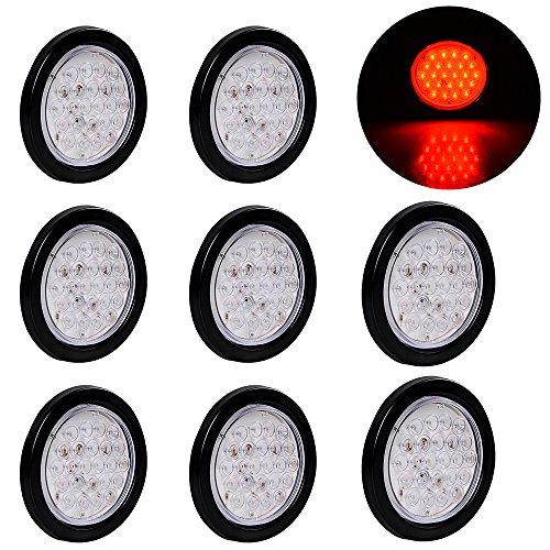 Red Light - Clear Lens