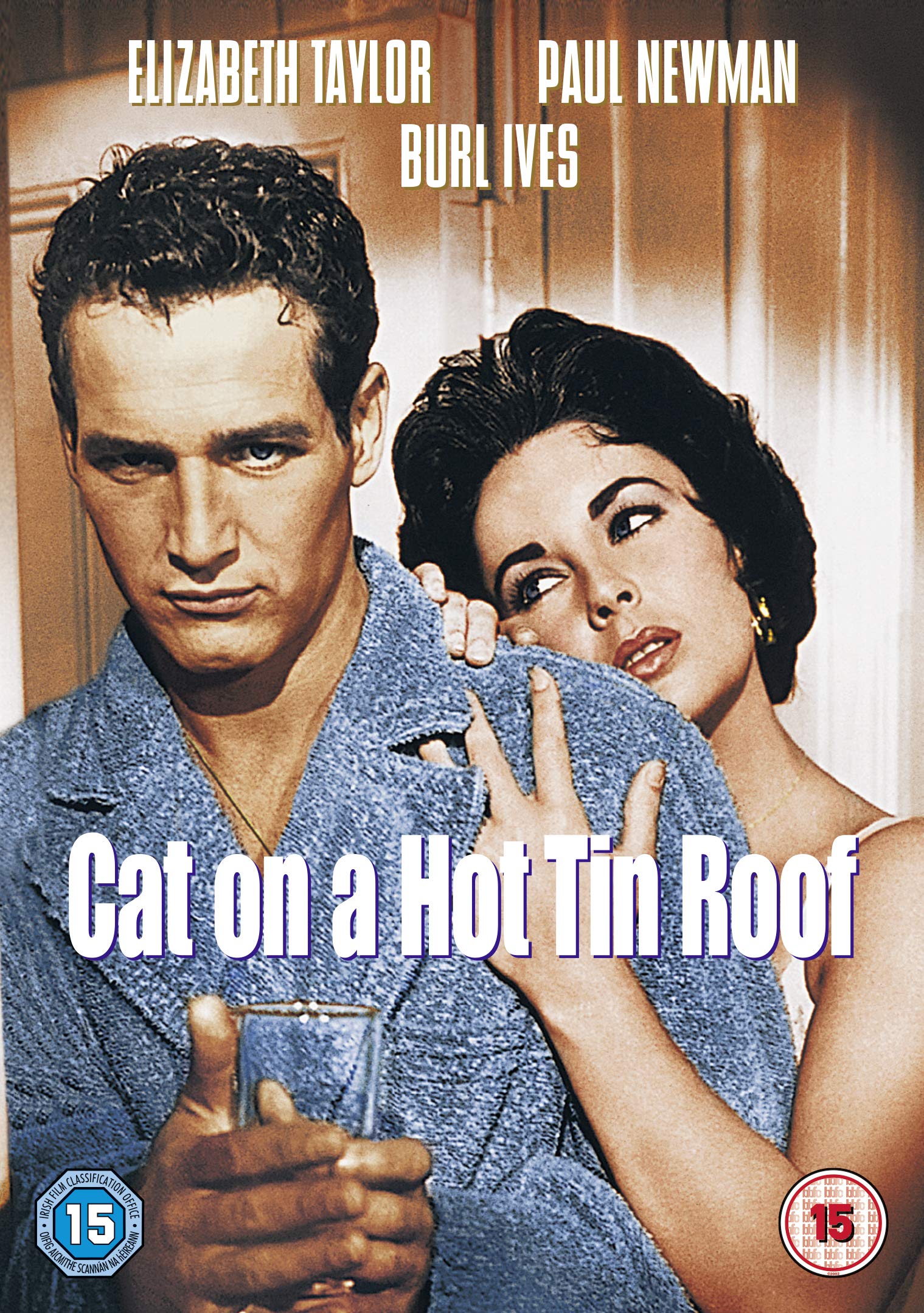 Cat on a Hot Tin Roof DVD (2020) | Classic Tennessee Williams Film | Perfect for Movie Nights & Drama Enthusiasts