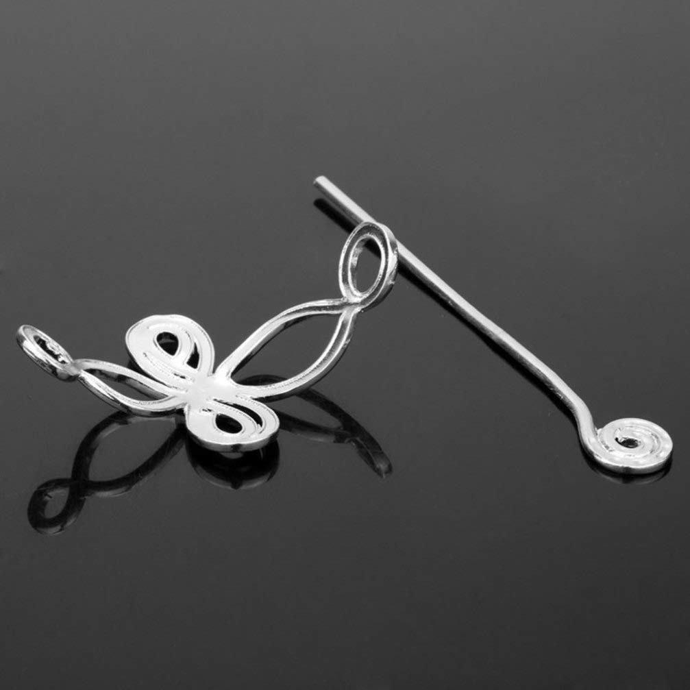 Elegant Knot Hair Clip for Women - Stylish Hair Accessories for Updos, Ponytails & Everyday Wear