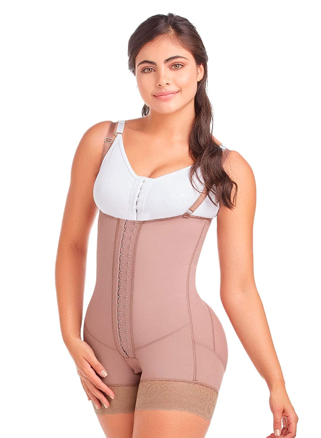 Premium Colombian Shapewear for Women - High Compression Fajas Reductoras Post-Surgery Bodysuit | Tummy Control & Body Shaping Garment | Ideal for Post-Liposuction, C-Section Recovery & Everyday Slimming