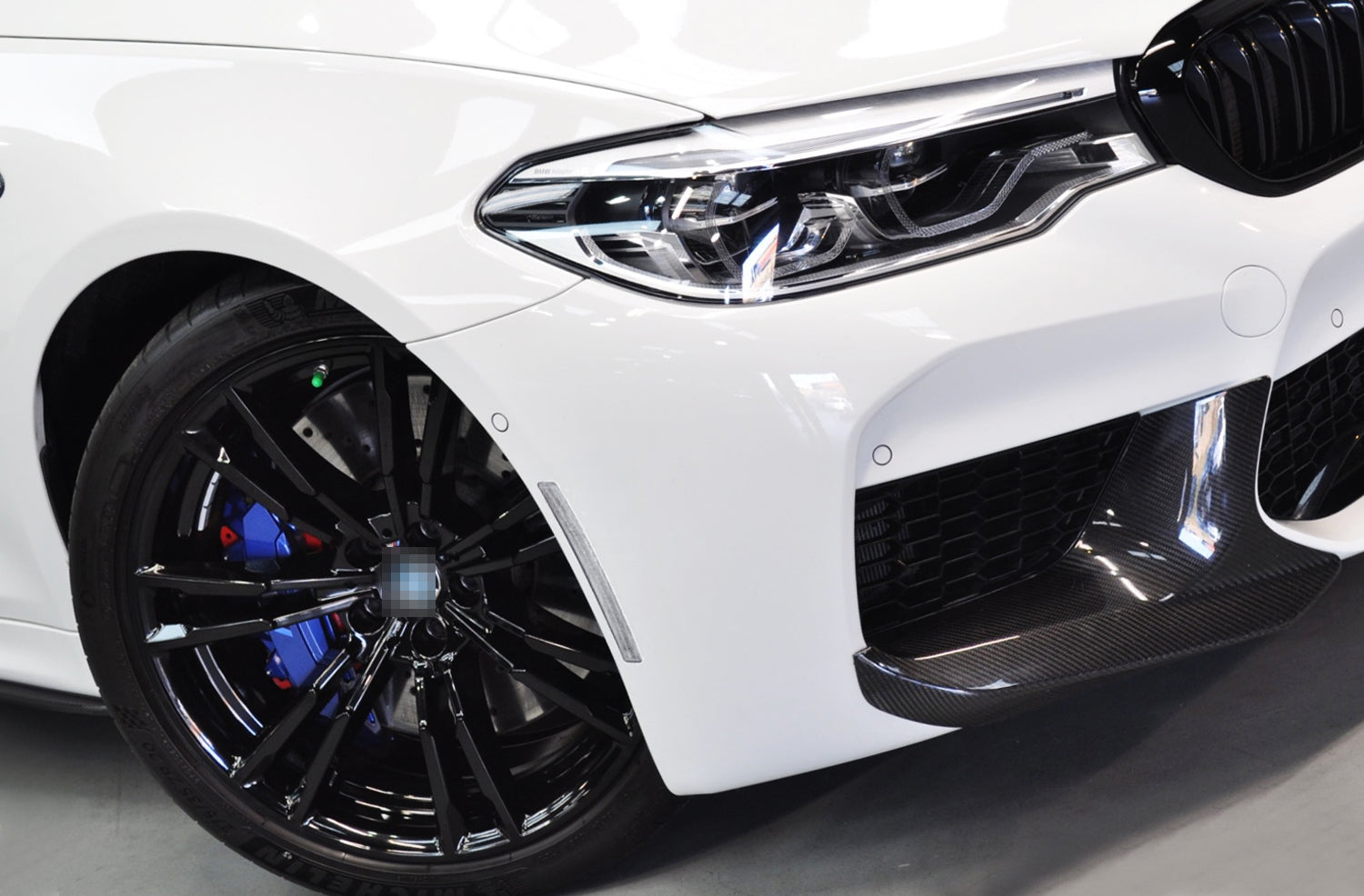 Amber LED Bumper Side Marker Lights for BMW 3 Series G20 (2019+) - Clear Lens Replacement - Enhance Visibility & Style for Night Driving & Car Customization