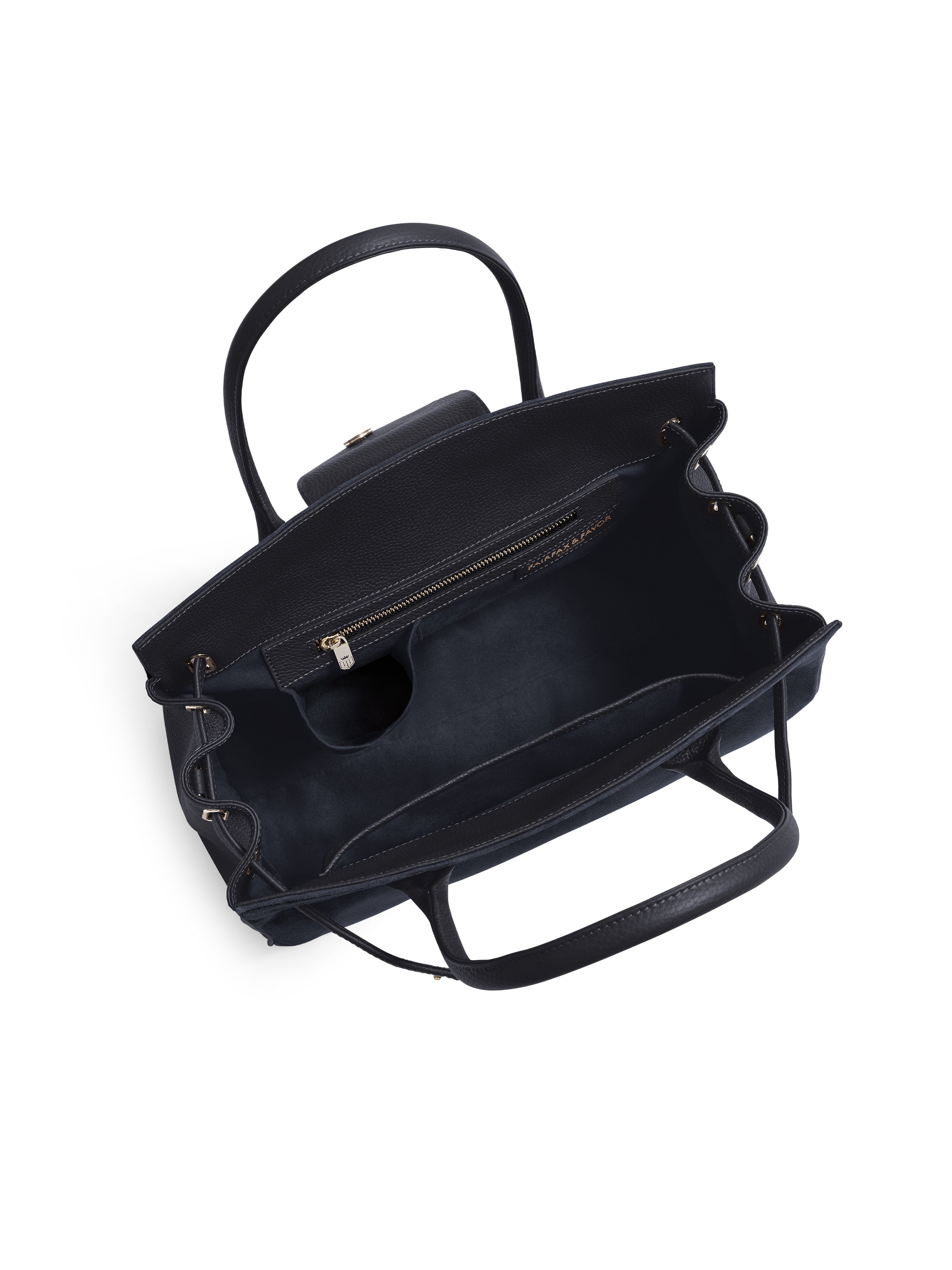 Windsor Navy Handbag for Women - Stylish Crossbody Purse for Work, Travel & Everyday Use