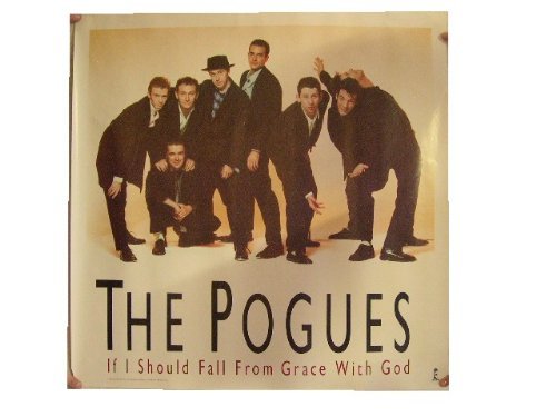 The Pogues Band Poster - High-Quality Print of 'If I Should Fall From Grace' Album Art - Perfect for Music Lovers, Irish Pub Decor & Punk Rock Room Wall Art