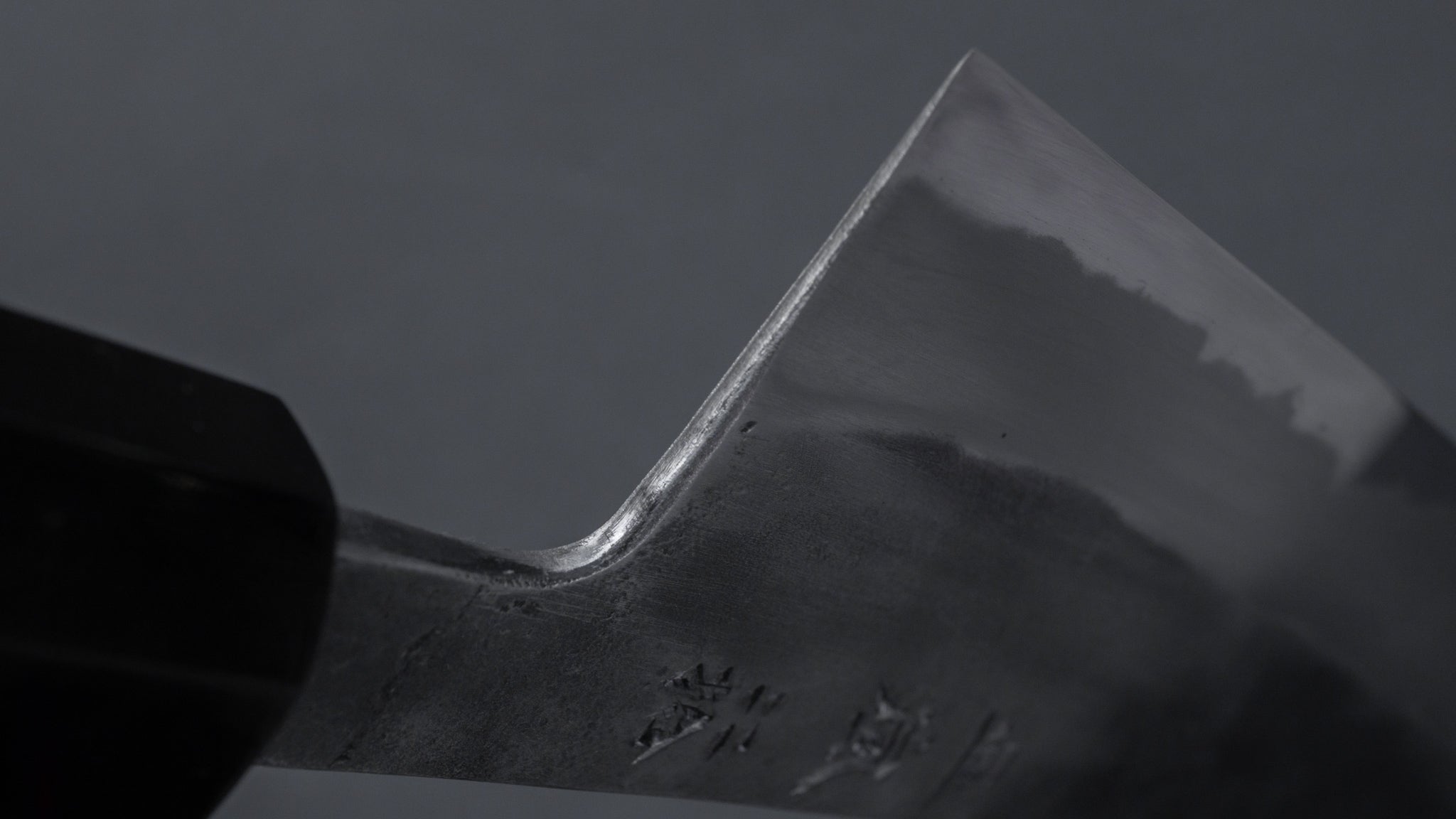 Premium Jiro Tsuchime Wa Gyuto 210mm Japanese Chef Knife with Taihei Tagayasan Handle (#040) - Perfect for Sushi, Sashimi & Precision Cutting in Professional Kitchens