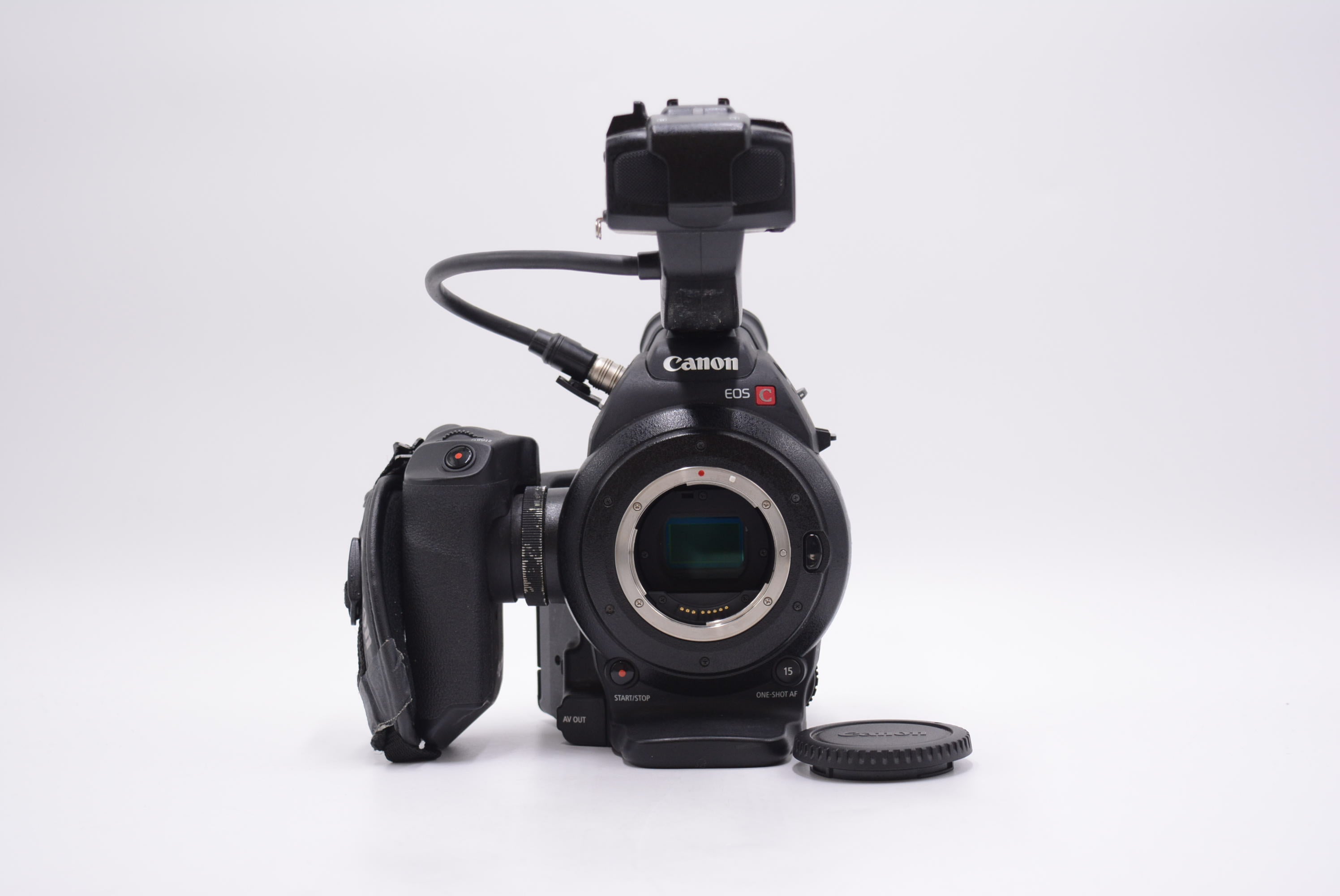 Canon EOS C100 Cinema Camera - Professional 4K Video Camera with EF Mount, Super 35mm CMOS Sensor & Dual Pixel AF | Used for Filmmaking, Documentary, Wedding Videography