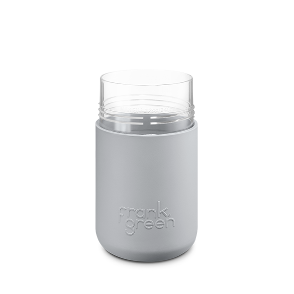12oz (340ml) Original Reusable Cup Base - Durable & Eco-Friendly Coffee Mug for Home, Office, Travel & Outdoor Activities