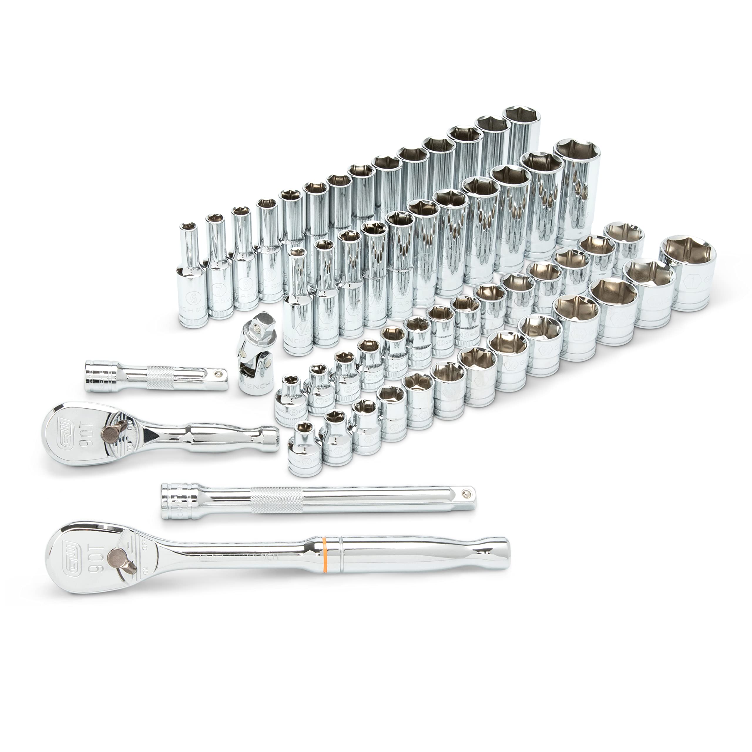 GEARWRENCH 57-Piece 3/8