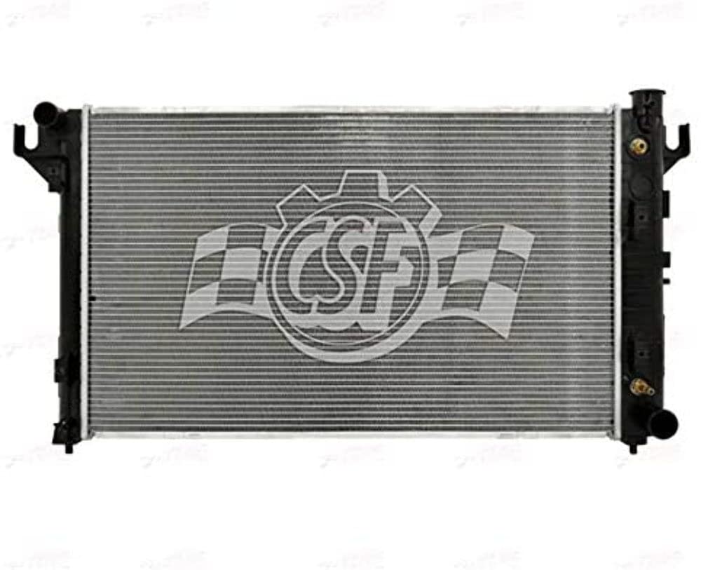 High-Performance Car Radiator - Aluminum Alloy Cooling System for Trucks & SUVs - Perfect for Off-Roading & Heavy-Duty Use