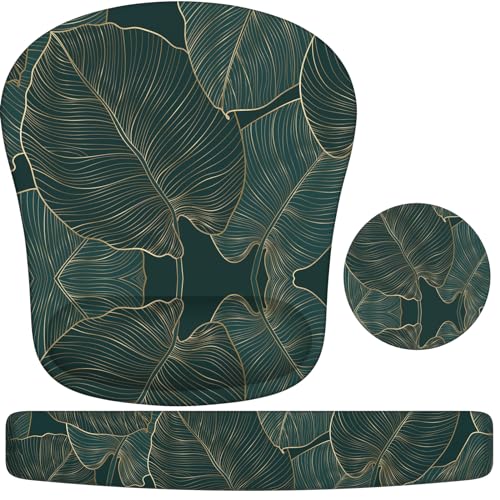 Green Leaves Palm