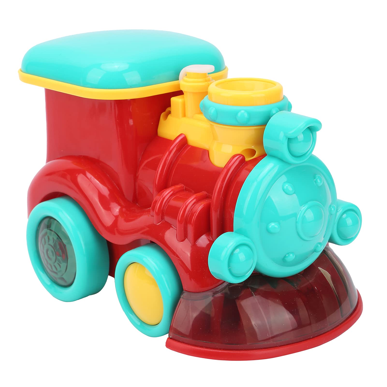 Universal Electric Bubble Blower Machine with Lights & Sound - No Leak Automatic Bubble Maker for Kids Outdoor Play, Birthday Parties, Park Picnics & Backyard Fun
