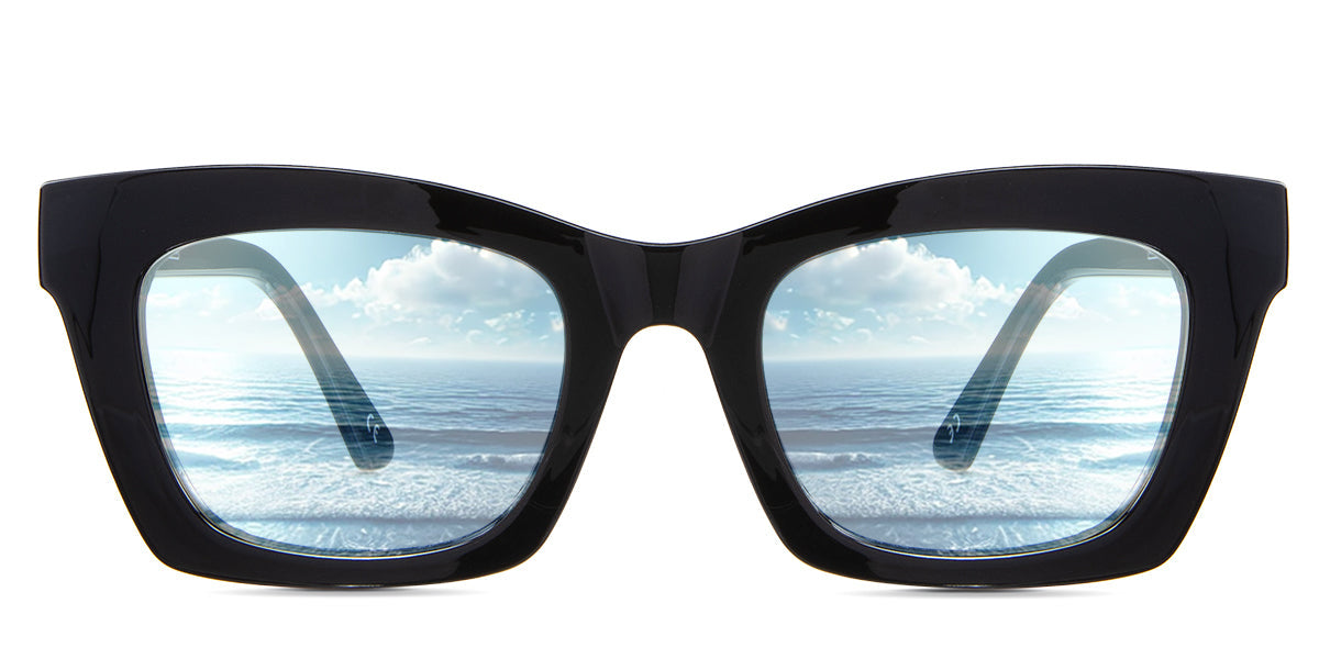 Lana Women's Prescription Tinted Glasses - Stylish & UV Protection for Reading, Driving & Outdoor Activities