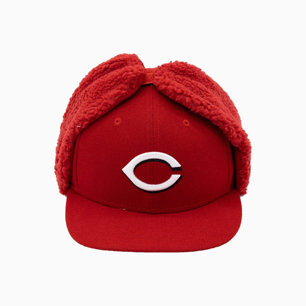 Cincinnati Reds MLB 59FIFTY Fitted Hat for Dogs - Official Baseball Cap for Pet Lovers & Game Day Outfits