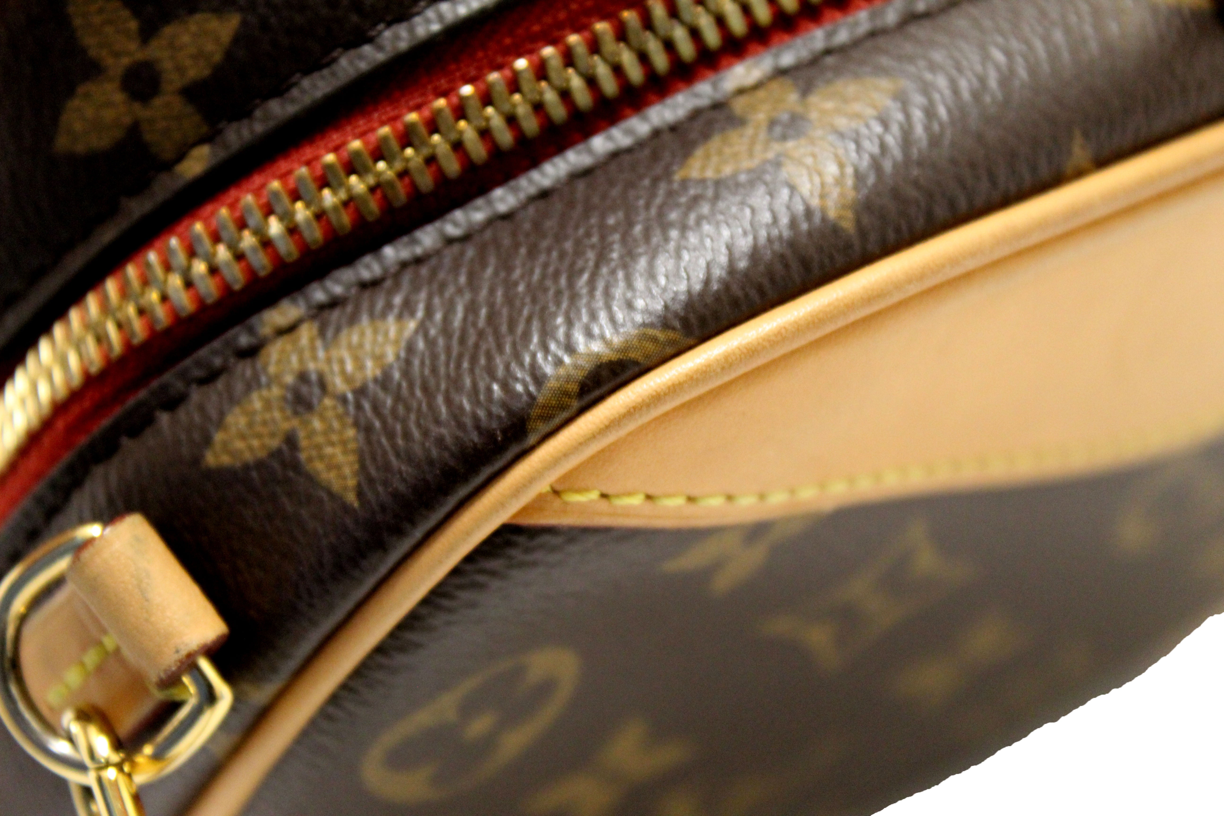 Authentic Louis Vuitton Classic Monogram Deauville Mini Handbag - Luxury Crossbody Purse for Women, Perfect for Travel, Date Night & Everyday Use