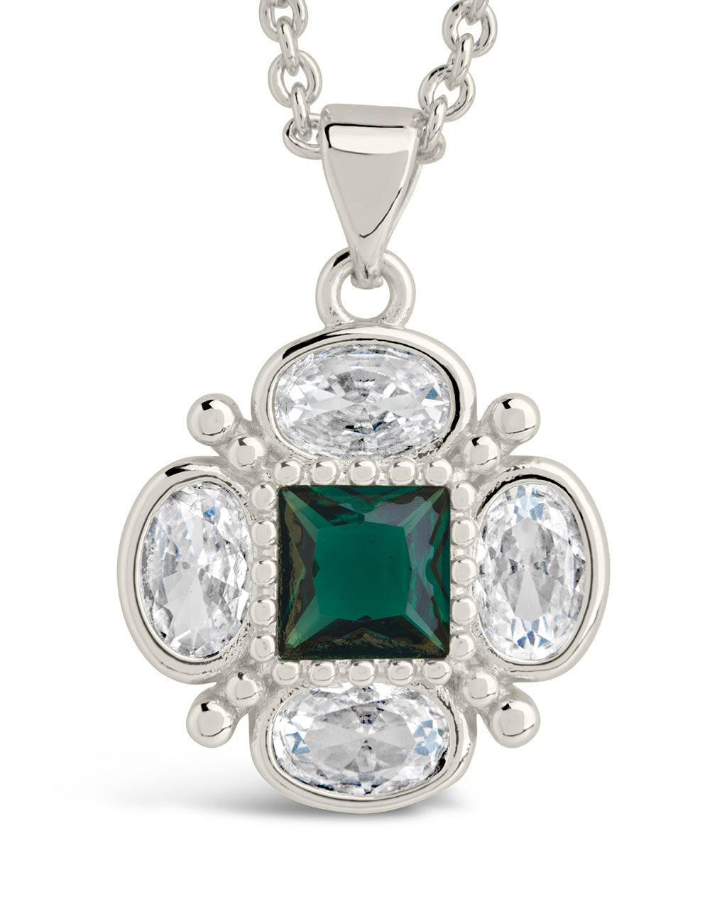Hermia CZ Pendant Necklace for Women - Elegant Cubic Zirconia Jewelry Gift for Birthday, Anniversary & Valentine's Day | Perfect for Parties, Weddings & Date Nights