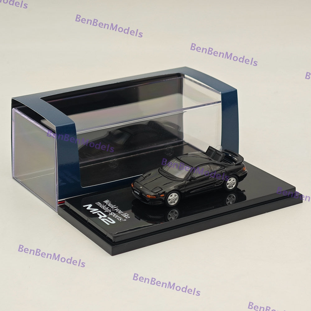 1/64 Scale Toyota MR2 (SW20) GT-S 1993 Diecast Model Car - Limited Edition Collectible for Car Enthusiasts & Hobbyists - Perfect for Display, Gifts, and Model Car Collections