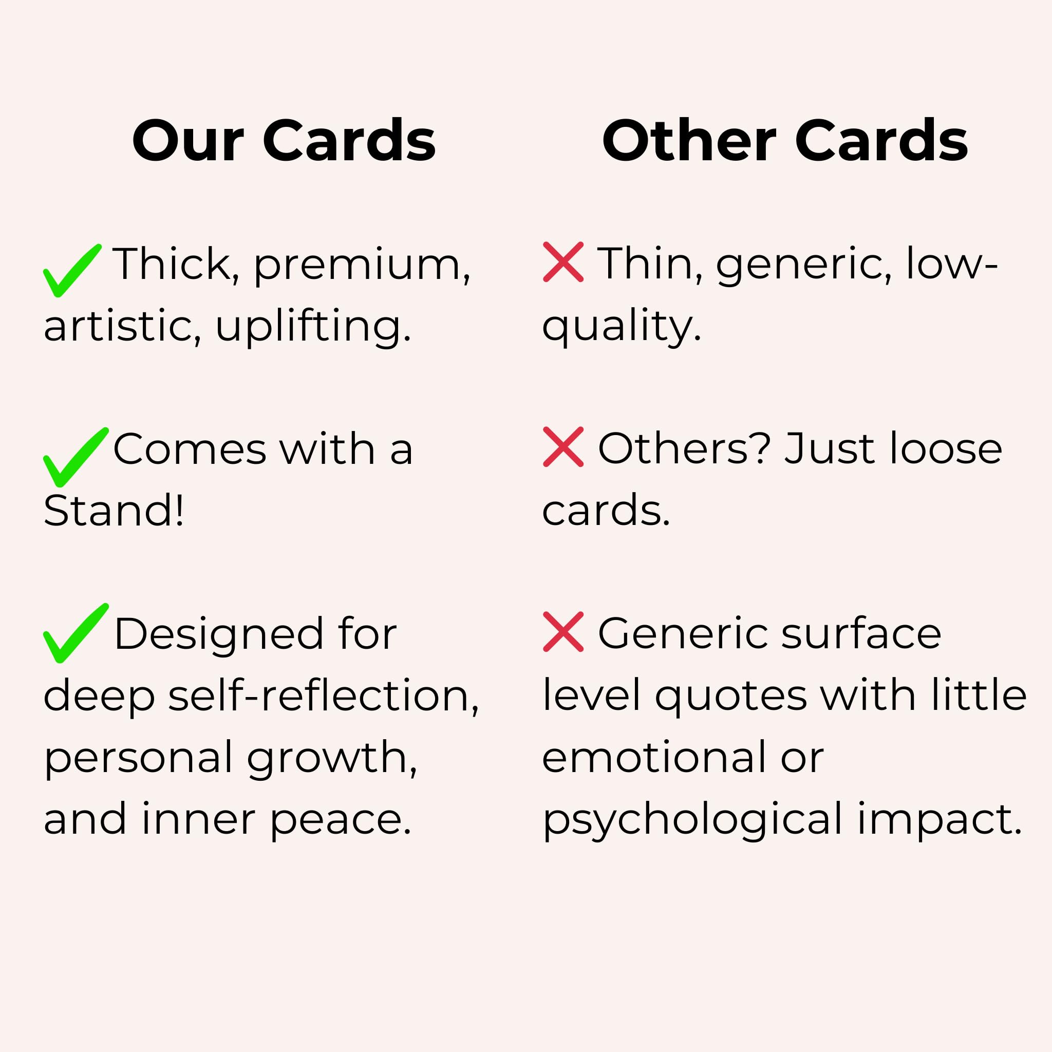 Mindful Moments Daily Affirmation Cards for Women - 106 Positive Inspirational Messages & Self-Reflection Journal Prompts with Display Stand - Perfect for Meditation, Self-Care & Thoughtful Gifts for Her - Ideal for Morning Routines, Yoga Sessions & Bedtime Reflection