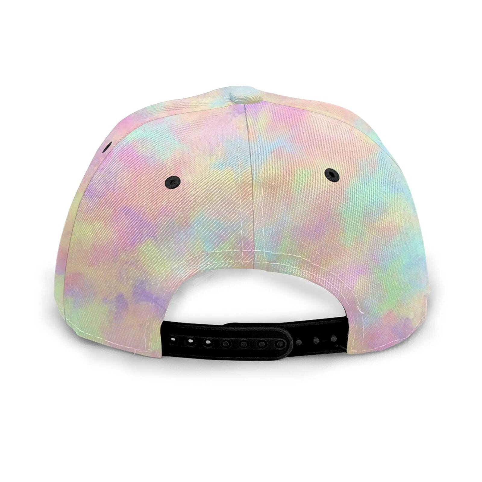 Vibrant Rainbow Tie-Dye Baseball Cap - UV Protection Sun Hat for Men & Women - Perfect for Hiking, Outdoor Sports & Summer Fashion