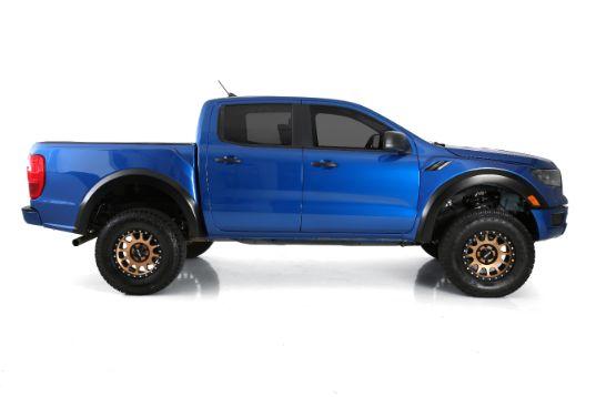 2019-2023 Ford Ranger Raptor Style Fenders with 3.5