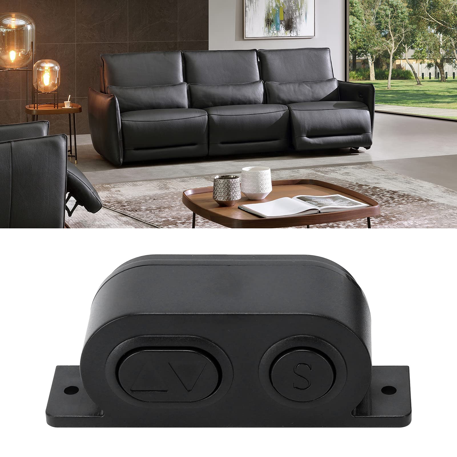 5-Pin Recliner Lift Chair Controller Switch - Electric Sofa Control for Home Appliances | Perfect for Living Room, Bedroom & Elderly Care