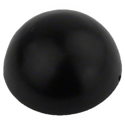Covermate Large Black Dome Cap - Heavy Duty Truck & RV Cover Accessory for Weather Protection & UV Resistance | Perfect for Outdoor Storage & Travel