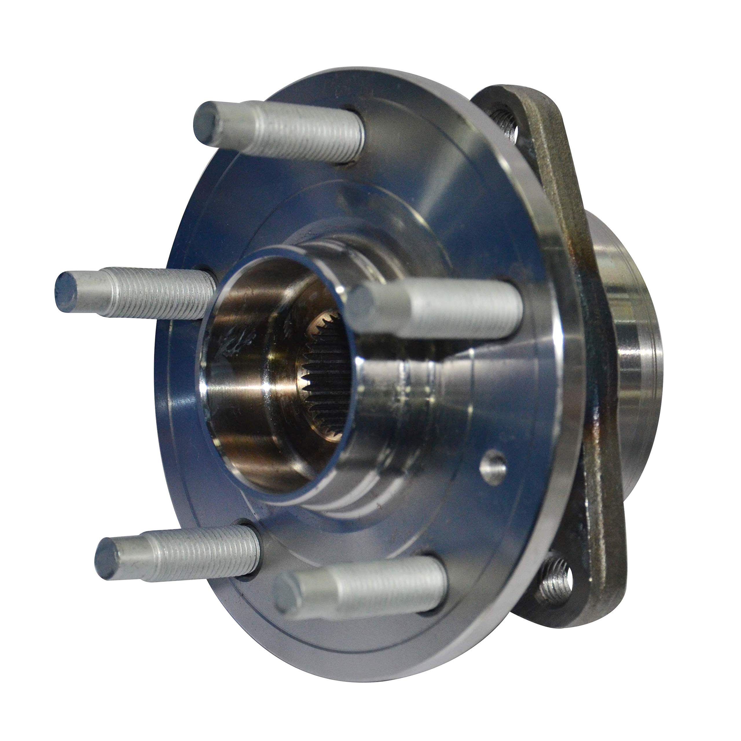 GSP 104315 Wheel Bearing and Hub Assembly - Front Left or Right Side (Driver/Passenger) | Compatible with Multiple Vehicle Models | Durable Replacement for Smooth & Safe Driving