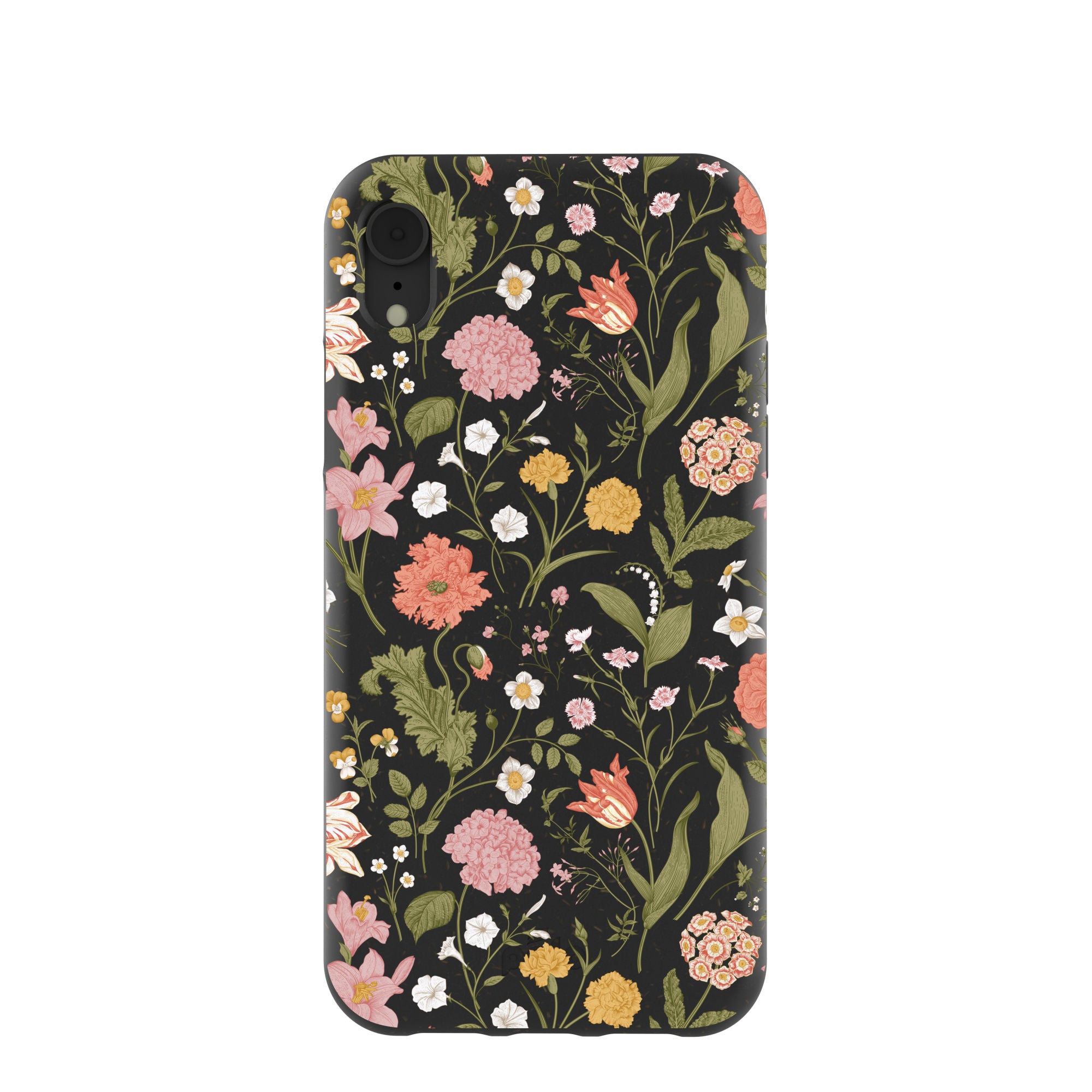 Black Fairy Forest iPhone XR Case - Premium Protective Cover with Magical Design for iPhone XR - Perfect for Daily Use, Travel & Outdoor Adventures