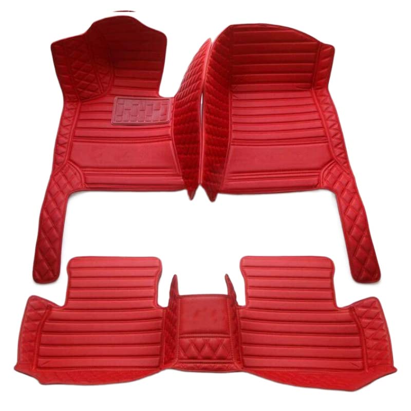 red stitching