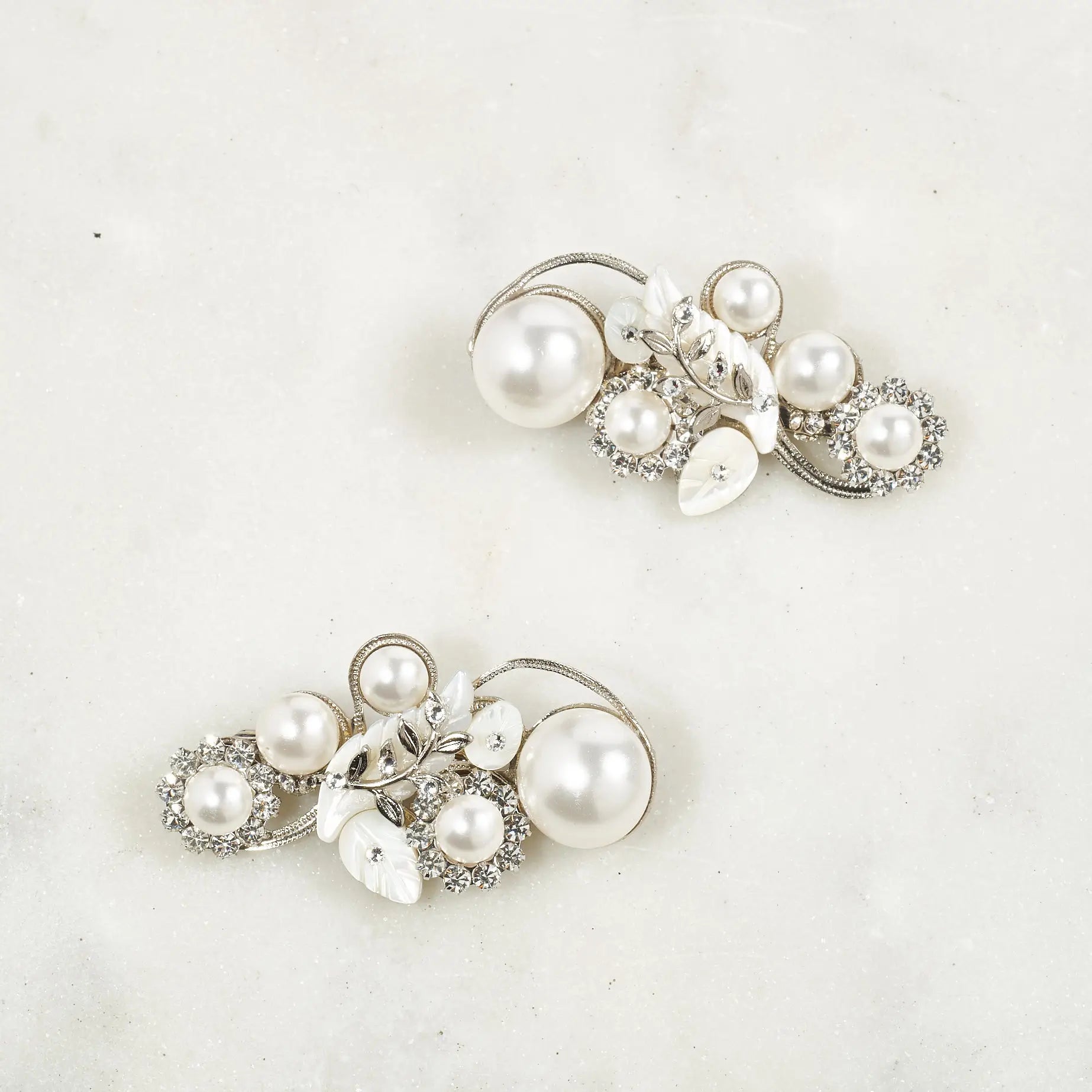 Nina Barrette Hair Clips - Elegant French Hair Barrettes for Women & Girls | Perfect for Weddings, Parties & Everyday Styling