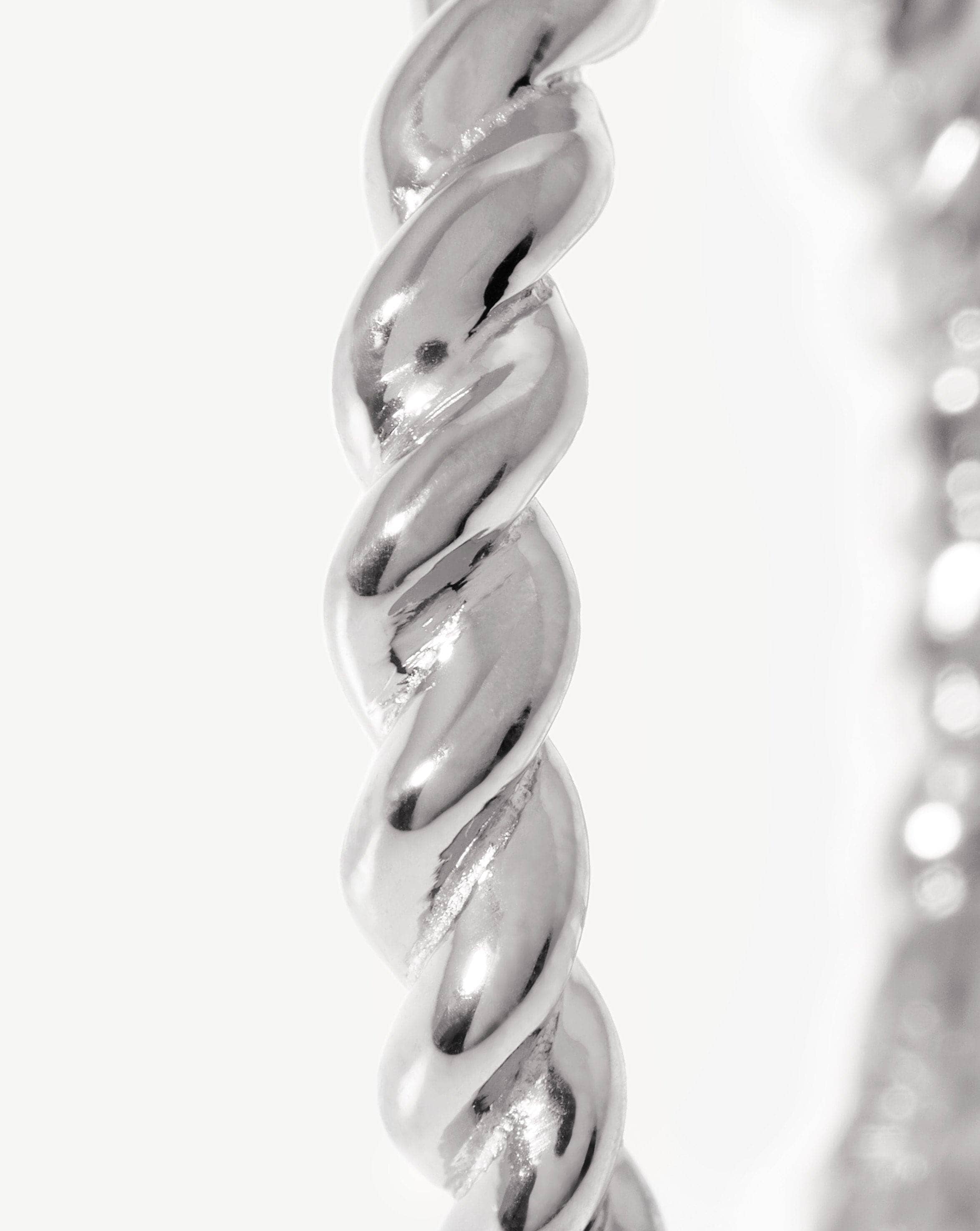 Lasso Stacking Ring | Sterling Silver Stackable Ring for Women | Perfect for Layering & Everyday Wear