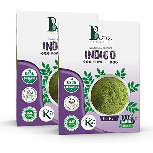 Indigo powder Pack of 2