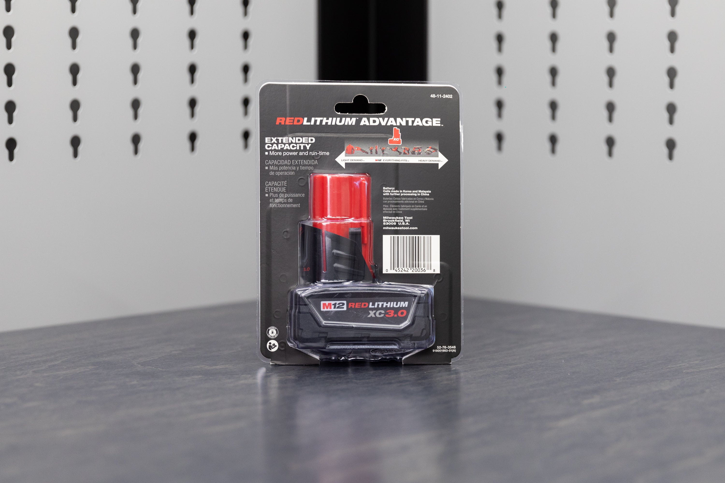 Milwaukee M12™ REDLITHIUM™ Battery Pack (2.0Ah & 6.0Ah) - Power Tools, Cordless Drills, and DIY Projects