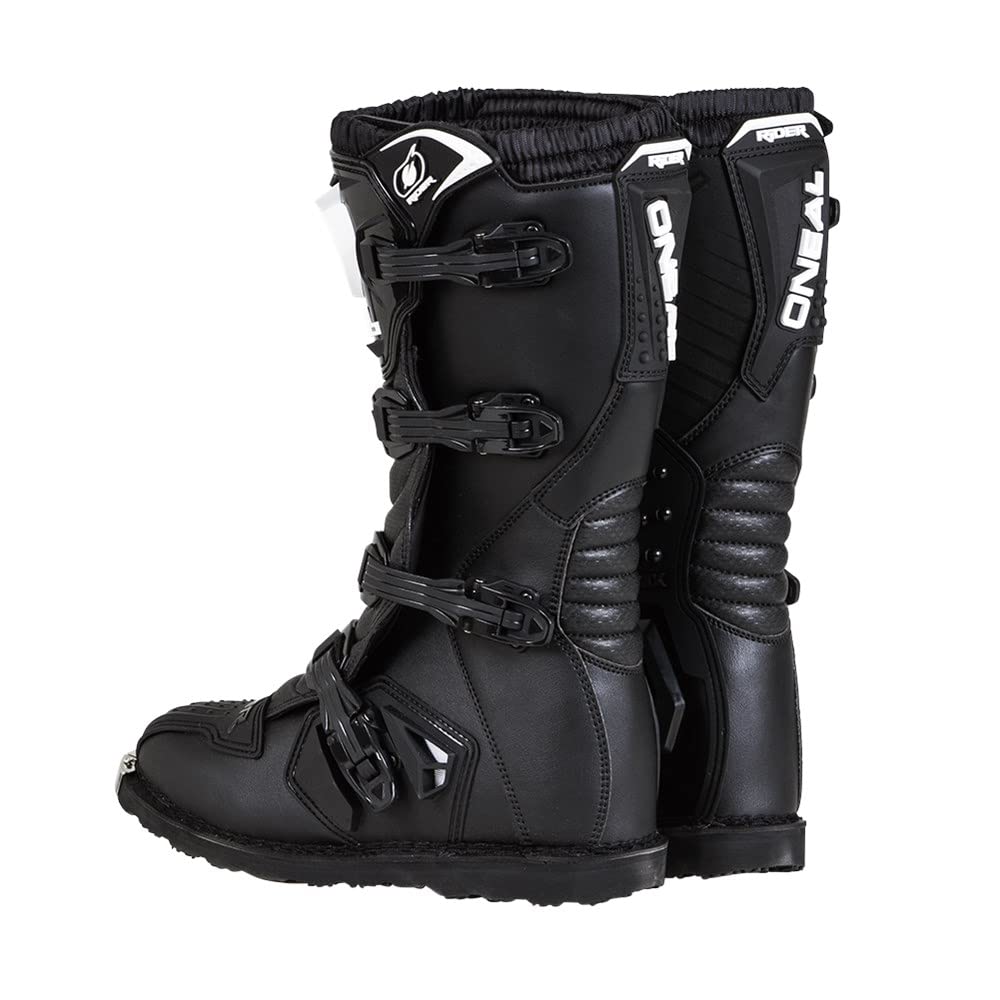 O'NEAL Rider Boots with Pro MX Socks Combo - Dirt Bike Motorcycle Gear for Off-Road Racing & Trail Riding - Perfect for Motocross, Enduro & Adventure Riding
