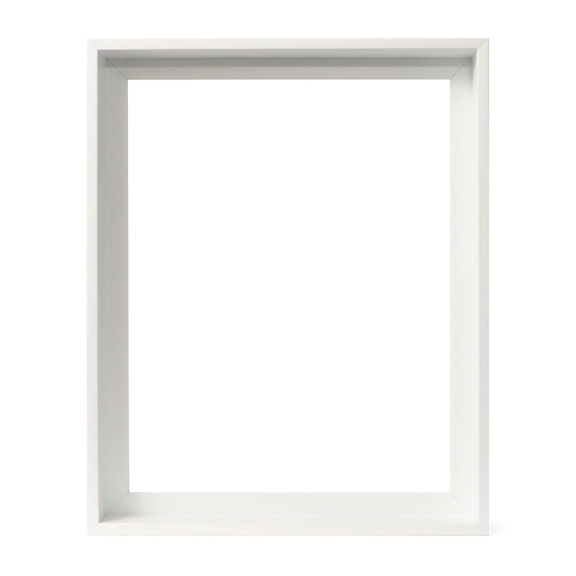 Poly Floating Frame for Gallery Wall Art - Modern Picture Display for Home & Office Decor | Perfect for Photos, Posters, and Canvas Prints