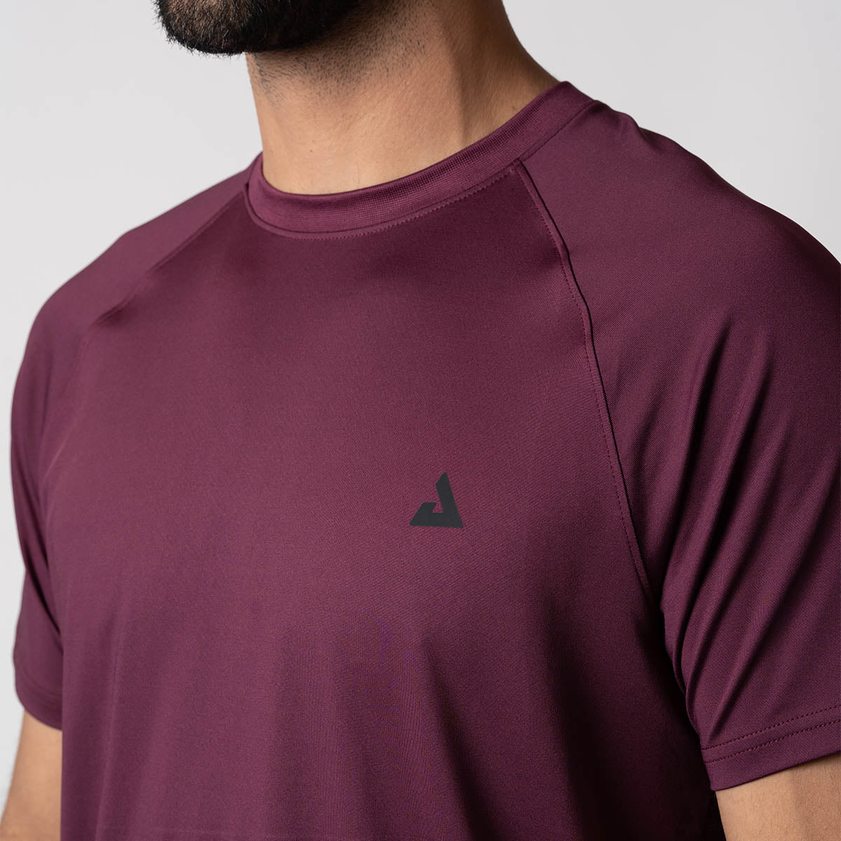 Men's Breathable Quick-Dry Tennis Short Sleeve Shirt - Lightweight & Moisture-Wicking for Sports & Casual Wear