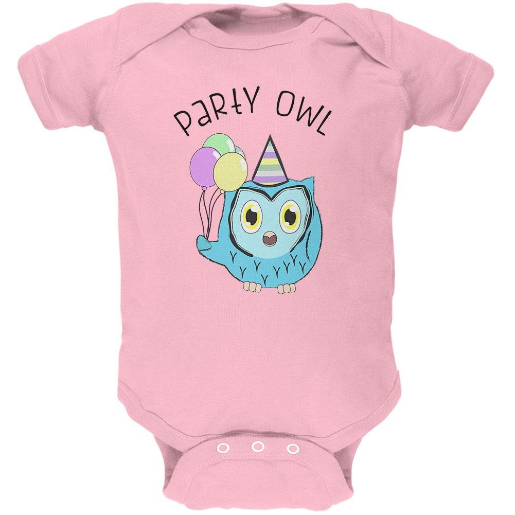Funny Cute Soft Baby Owl One-Piece Pajamas - Perfect for Birthday Parties, Baby Showers & Holiday Gifts