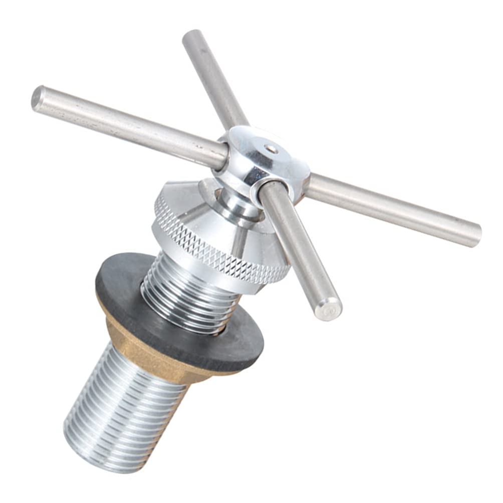 UKCOCO 1-Piece Glass Washer & Cup Rinser Head - Stainless Steel Sprayer for Bar, Kitchen, and Restaurant Use - Perfect for Washing Glasses, Mugs, and Cups