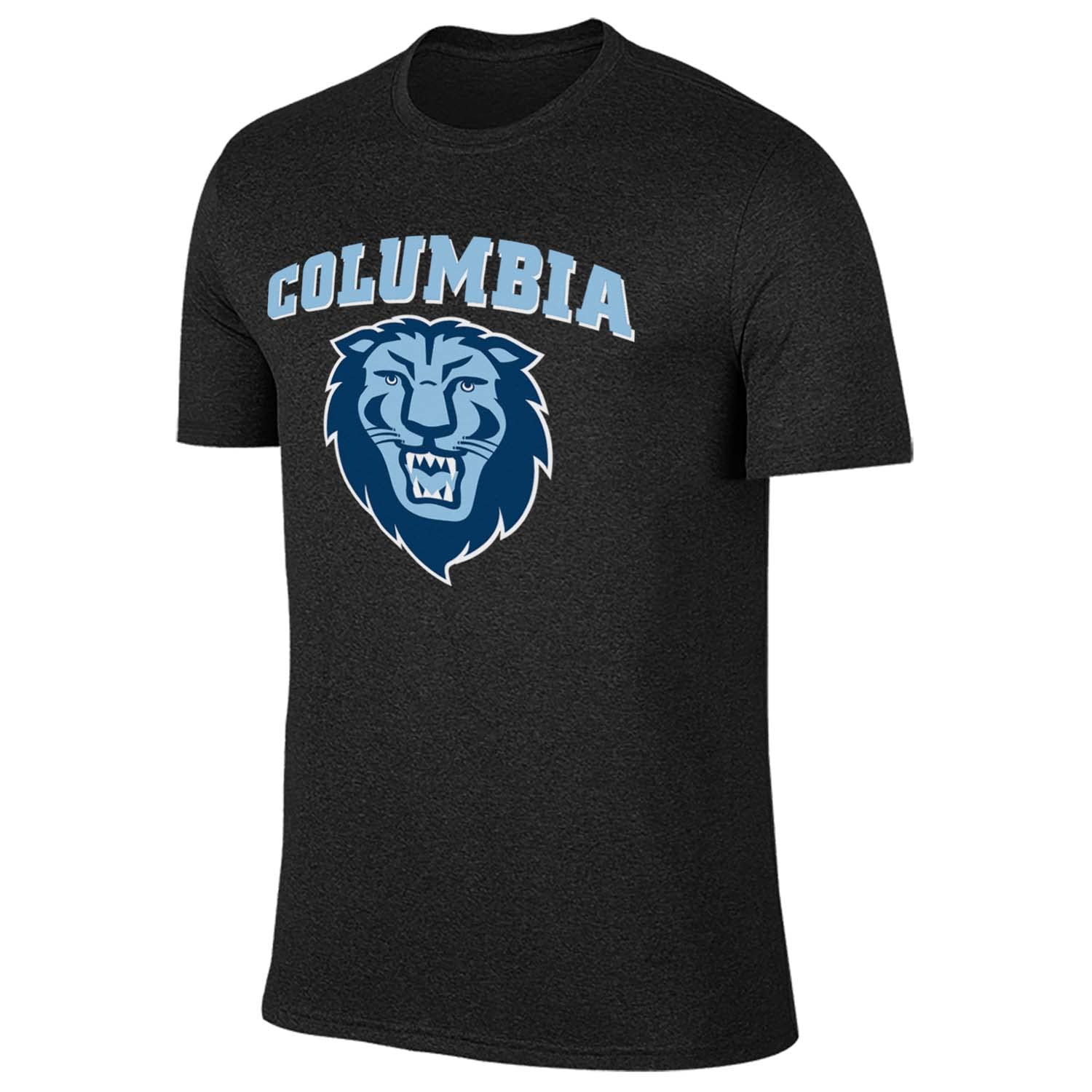 NCAA Adult Cotton Blend Tagless T-Shirt - Soft Ringspun Comfort - Charcoal Grey - Game Day Outfit & Casual Wear