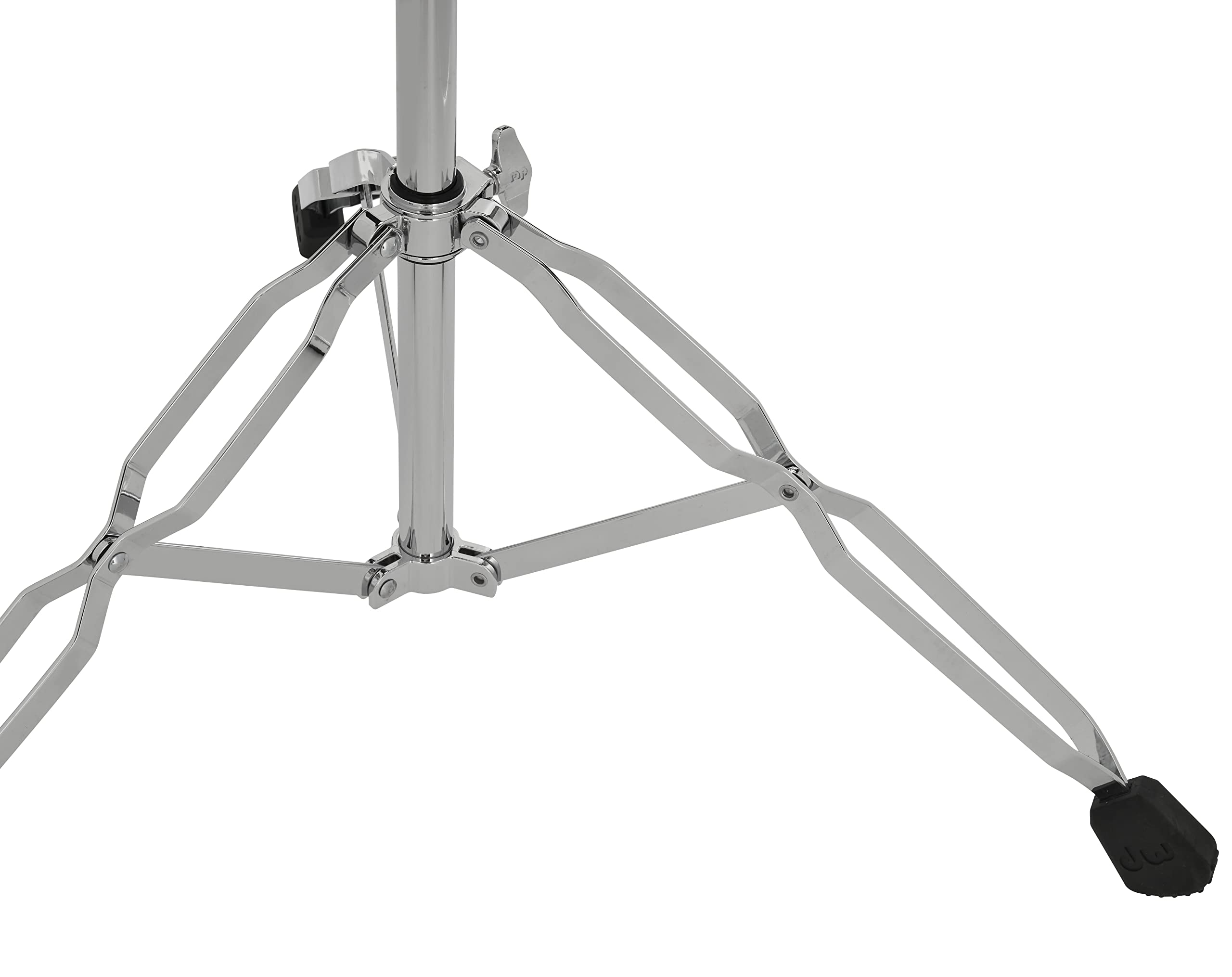DWCP3302A Chrome Concert Snare Drum Stand - 3000 Series Heavy Duty Drum Hardware for Professional Drummers | Perfect for Live Performances, Studio Recording & Marching Band Use